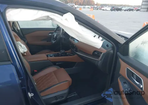 2024 Nissan Rogue Platinum Intelligent Awd from USA, damaged, VIN JN8BT3DD8RW254522